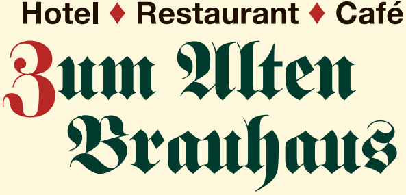 Logo Hotel Restaurant Café Zum Alten Brauhaus